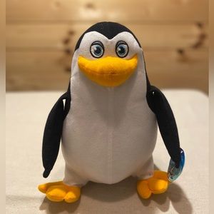 Penguins of Madagascar Plush 10” Skipper Toy Factory 2014